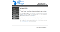 Desktop Screenshot of michiganegg.com